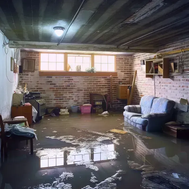 Flooded Basement Cleanup in Aguas Claras, PR